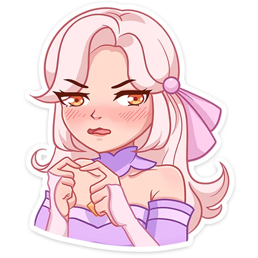 Стикер hina_vk - 1