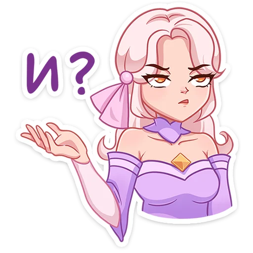 Sticker hina_vk - 1