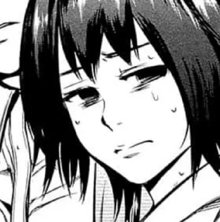 Sticker 笛口 雛実 by @tokyoghoulstickers - 0