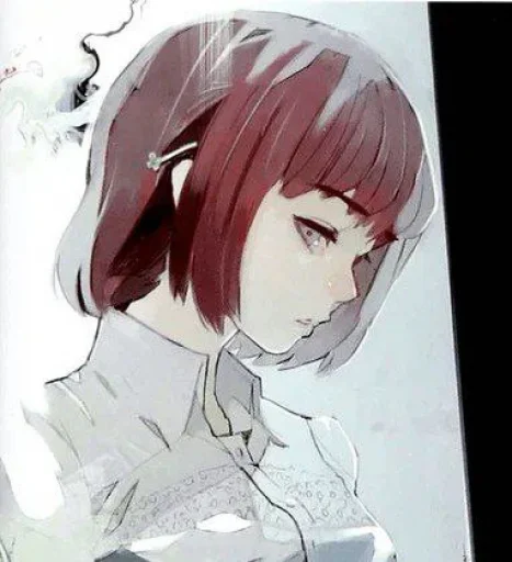 笛口 雛実 by @tokyoghoulstickers - 