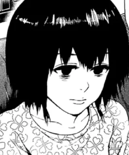 Sticker 笛口 雛実 by @tokyoghoulstickers - 1