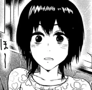 Sticker 笛口 雛実 by @tokyoghoulstickers - 8