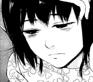 Sticker 笛口 雛実 by @tokyoghoulstickers - 11