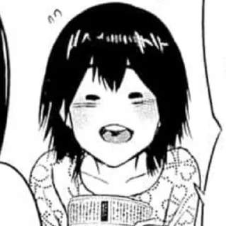 Sticker 笛口 雛実 by @tokyoghoulstickers - 10