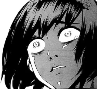 Sticker 笛口 雛実 by @tokyoghoulstickers - 5