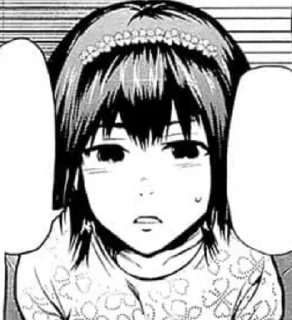 Sticker 笛口 雛実 by @tokyoghoulstickers - 4