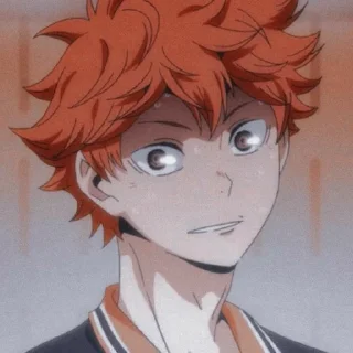 Стикер Hinata shoyo by @nexunussq - 2