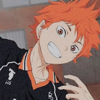 Стикер Hinata shoyo by @nexunussq - 8