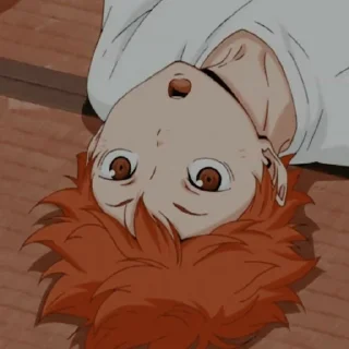 Стикер Hinata shoyo by @nexunussq - 9