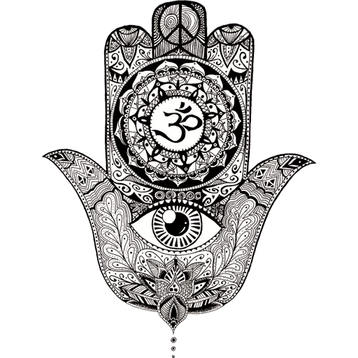 Sticker hindusymbol - 1