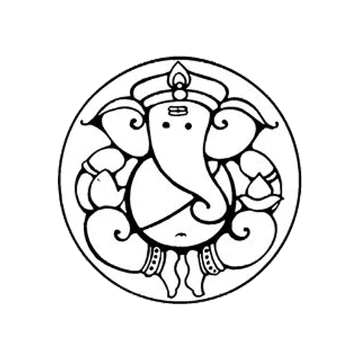 Sticker hindusymbol - 1