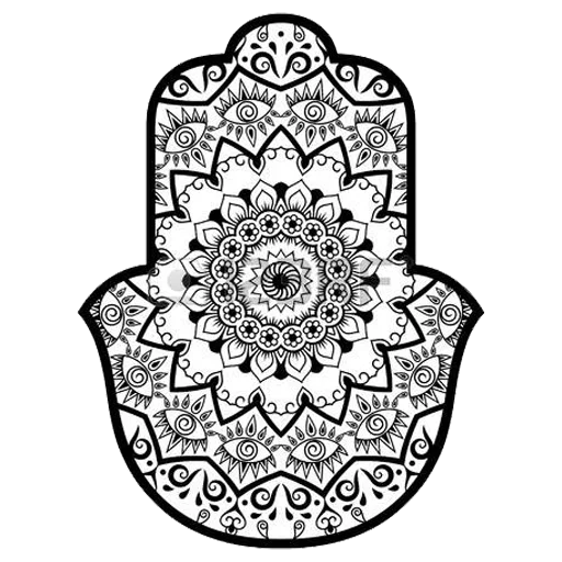 Sticker hindusymbol - 1