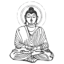 Sticker سمبل های هندو - 4