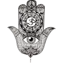 Sticker سمبل های هندو - 8