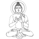 Sticker سمبل های هندو - 1