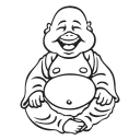 Sticker سمبل های هندو - 9