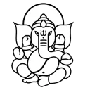 Sticker سمبل های هندو - 5