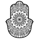 Sticker سمبل های هندو - 6