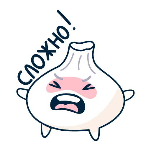 Sticker hinkalinkanovaya - 1