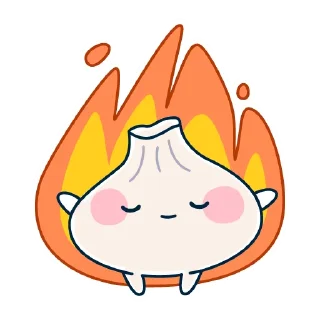 Стикер Хинкалинка 2.0 - 8