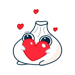 Стикер Хинкалинка 2.0 - 5