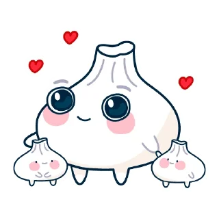 Стикер Хинкалинка 2.0 - 6