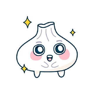 Стикер Хинкалинка 2.0 - 2