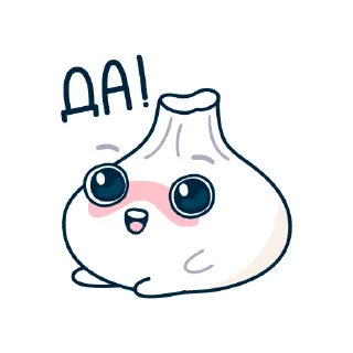 Стикер Хинкалинка 2.0 - 1