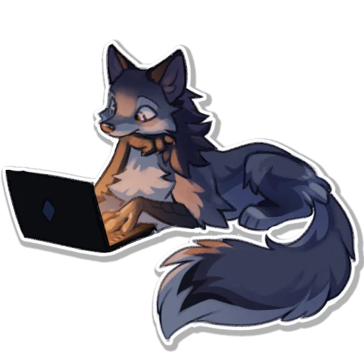 Стикер Hioshi the enfield 2 - 2