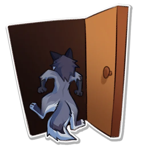 cartoon mammal sketch