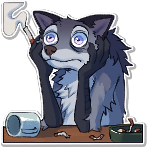 mammal animal illustration