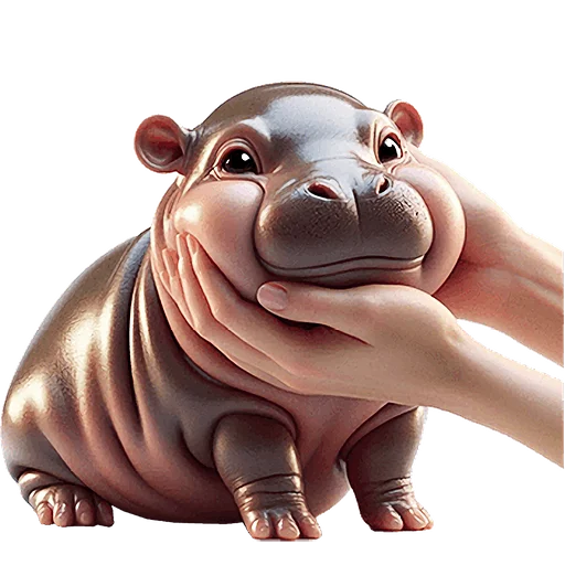 фигура животного мультфильм свинья