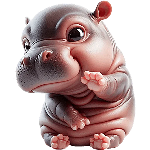 cartoon toy animal figure