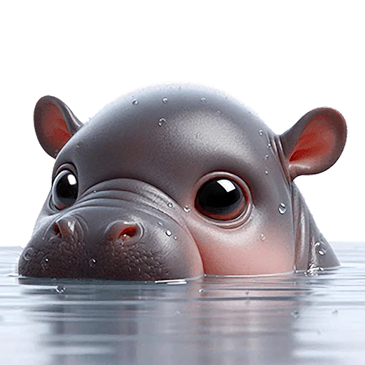 Бегемотик 3 @Nyasticks - 