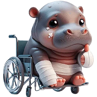 toy cartoon animal figure