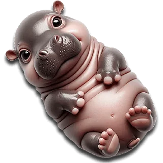 cartoon animal figure animal