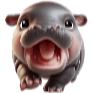 animal figure cartoon pig