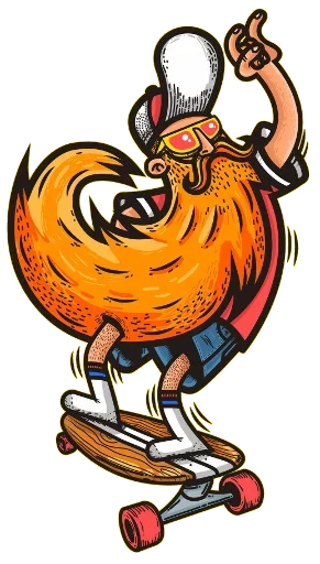 Hipster Art @stickersb2b - 