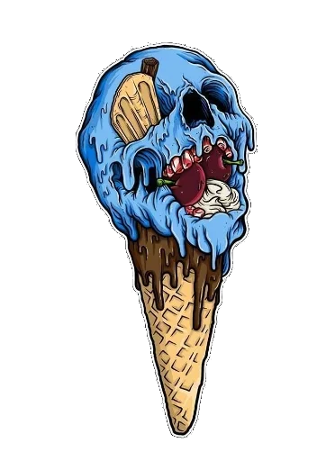 Стикер hipsterart - 1