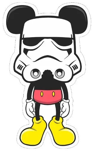 Sticker hipsterart - 1