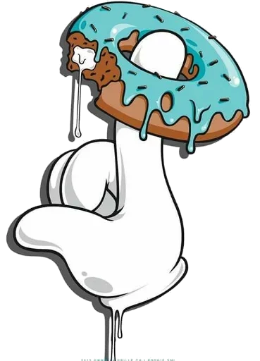 Sticker hipsterart - 1