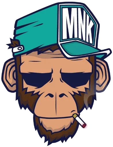 Sticker hipsterart - 1