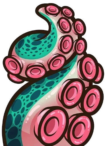 Стикер hipsterart - 1