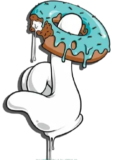 Стикер Hipster Art @stickersb2b - 3