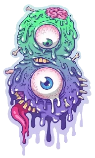 Стикер Hipster Art @stickersb2b - 11