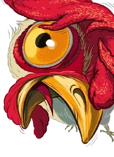 Стикер Hipster Art @stickersb2b - 10