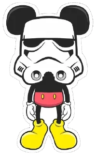 Стикер Hipster Art @stickersb2b - 4