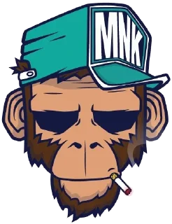 Стикер Hipster Art @stickersb2b - 1