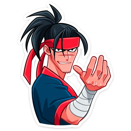 Самурай Хиро :: @stickroom - 