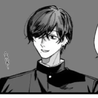 Стикер Hirofumi Yoshida / @prisonofmine - 1